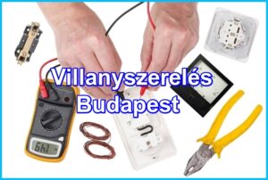 Budapesti villanyszerelők az Ön szolgálatában – non-stop, gyors és hatékony munkavégzés.