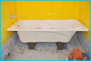 A fürdőkád beépítése során figyelj azokra a részletekre, amelyek a fürdőszoba kényelmét szolgálják.