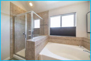 A fürdőkád beépítése során ne feledkezz meg az időzített zuhanyról és a masszázs funkcióról.