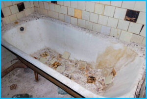 A fürdőkád beépítése projekt során tervezd be a kád körüli teret a gyertyák vagy illóolajok tárolására.