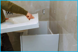A mosdócsere nem csupán esztétikai, hanem a környezettudatosság szempontjából is fontos lépés a fürdőszoba felújításában.